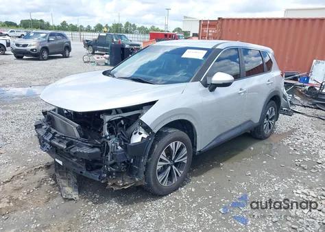 2022 Nissan Rogue Sv Fwd z USA, uszkodzony, nr VIN 5N1BT3BA7NC678852